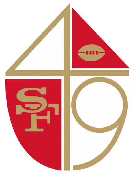 San Francisco 49ers 1965-1972 Alternate Logo cricut iron on